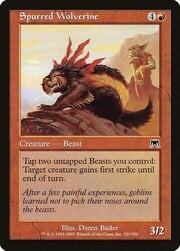 Spurred Wolverine 237