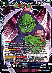 Piccolo, Rage Against Saiyans