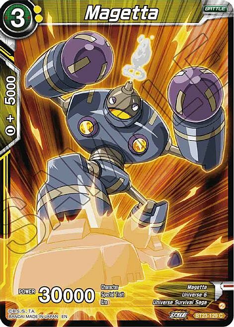 Magetta Card Front