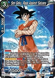 Son Goku, Rage Against Saiyans