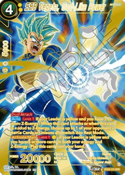 vegeta god rare card P-247 PR Vegeta, Godly Aura [Alternate Art] (2023) SSB Vegeta Unbridled Power God
