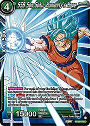 SSB Son Goku, Humanity's Hope