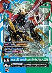 Imperialdramon: Dragon Mode Ace · NYCC 2023 Demo Deck P-109