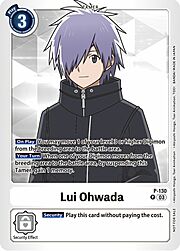 Lui Ohwada · NYCC 2023 Demo Deck P-130