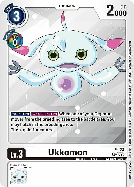 Ukkomon Card Front