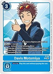 Davis Motomiya · NYCC 2023 Demo Deck P-124