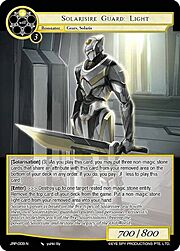 Solarisire Guard: Light