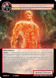 Titan of Fire Solarisire
