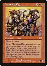 Menacing Ogre 219