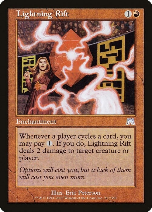 Lightning Rift Card Front
