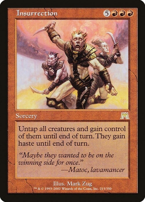 Insurrection Card Front