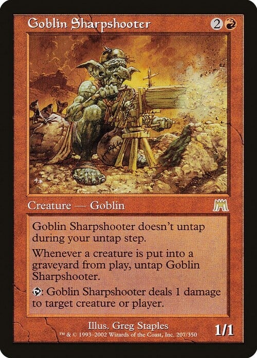 Goblin Sharpshooter Card Front
