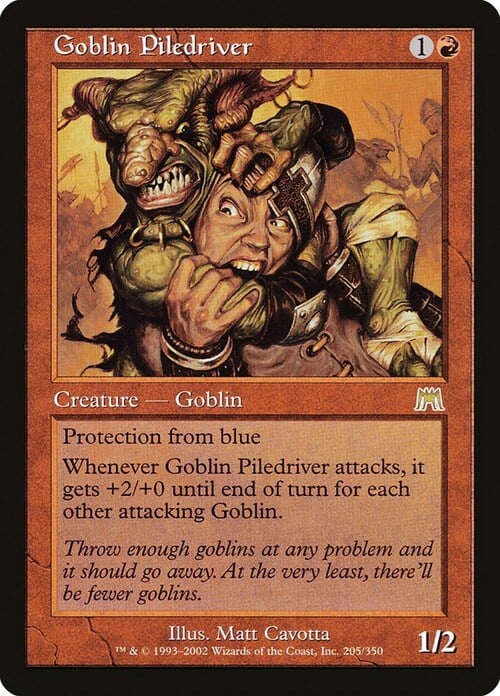 Goblin Piledriver Card Front
