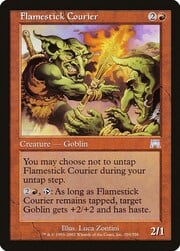 Flamestick Courier 203
