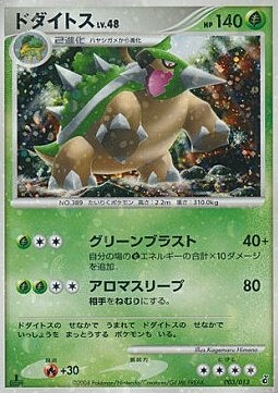 Torterra Lv.48 Card Front