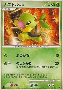 Turtwig Lv.14 Card Front