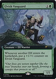 Elvish Vanguard · Extended Art 0762