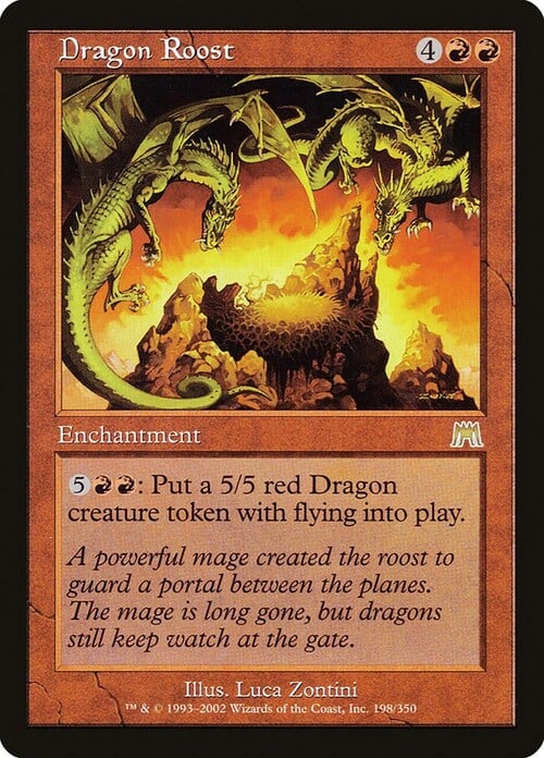 Dragon Roost Card Front