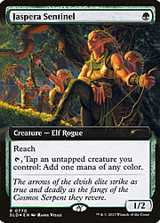 Jaspera Sentinel · Extended Art 0770