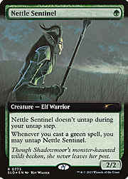 Nettle Sentinel · Extended Art 0773