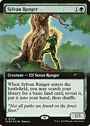 Sylvan Ranger · Extended Art 0779