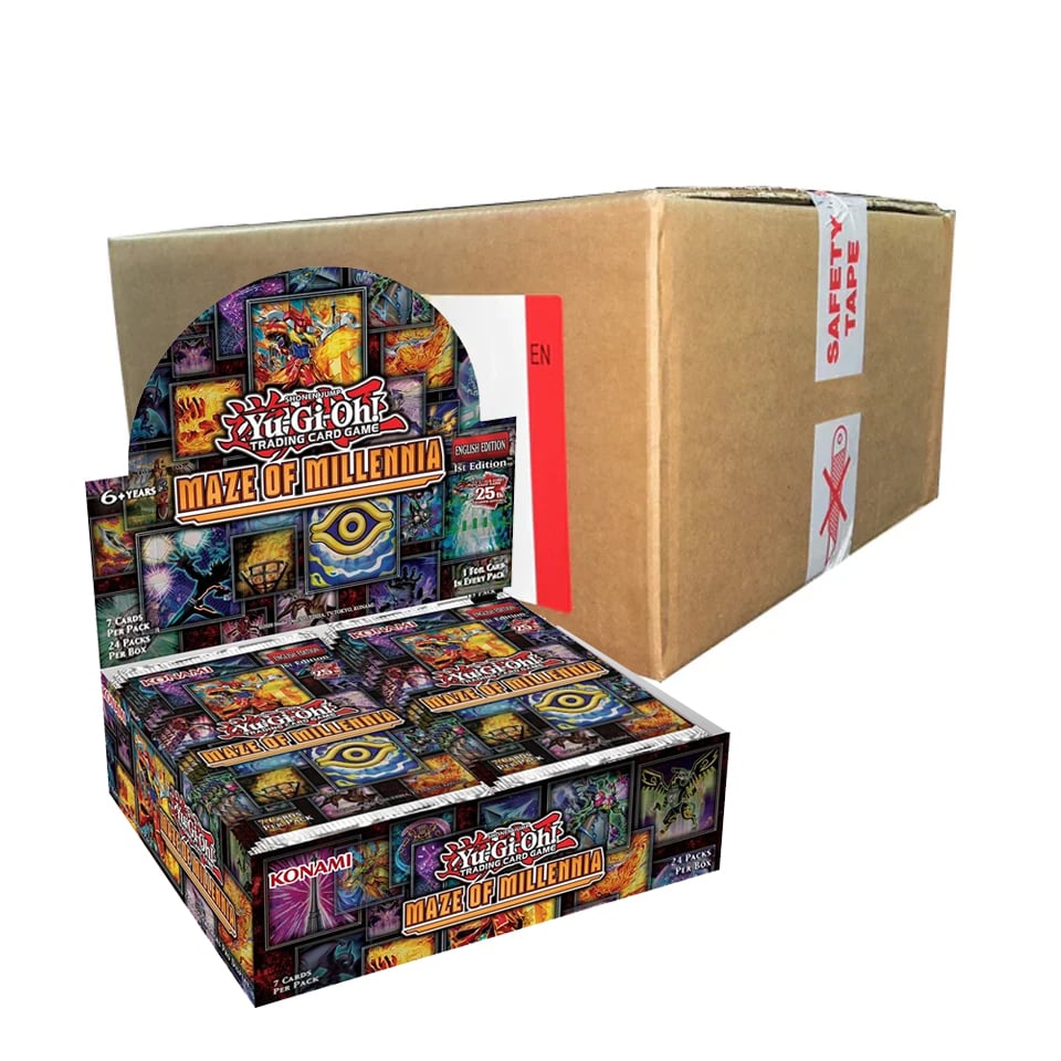 Maze of Millennia Case