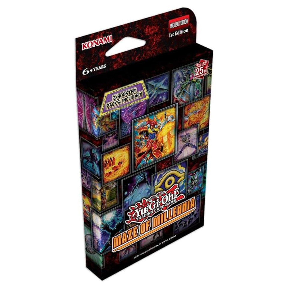 Maze of Millennia | Special 3-Pack Tuckbox