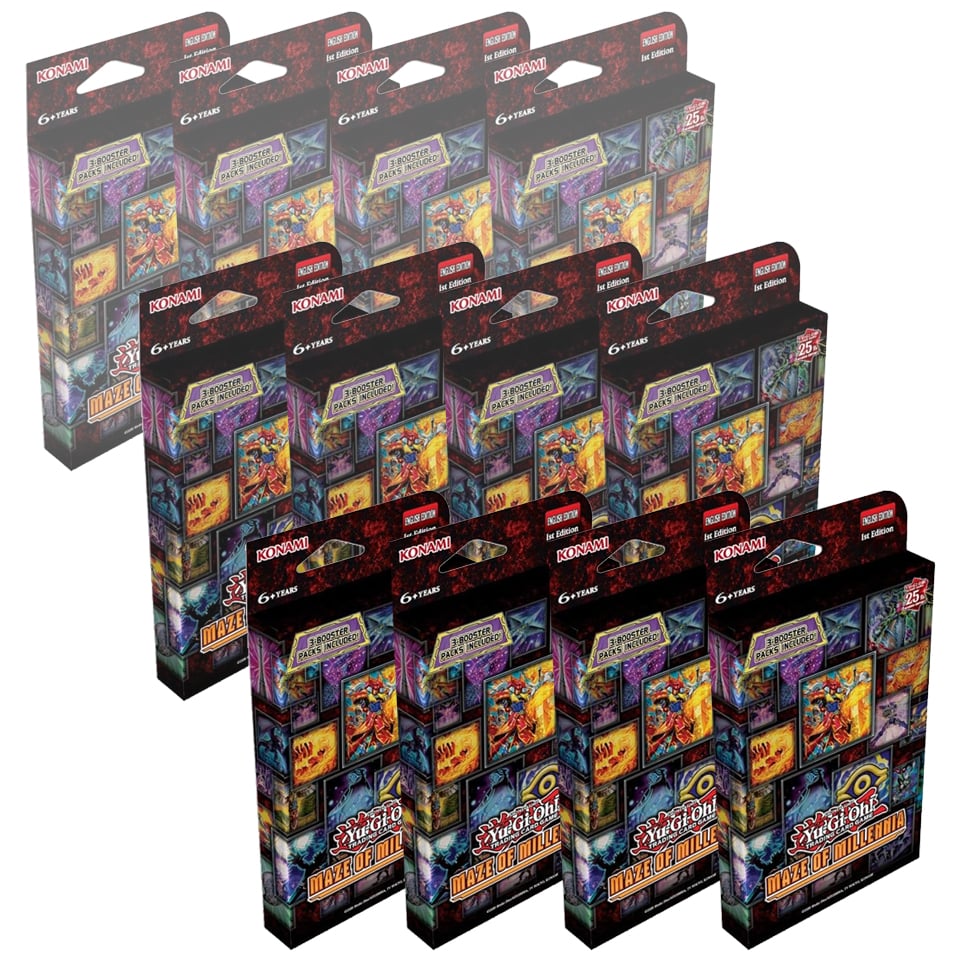 Maze of Millennia | Special 3-Pack Tuckbox Case