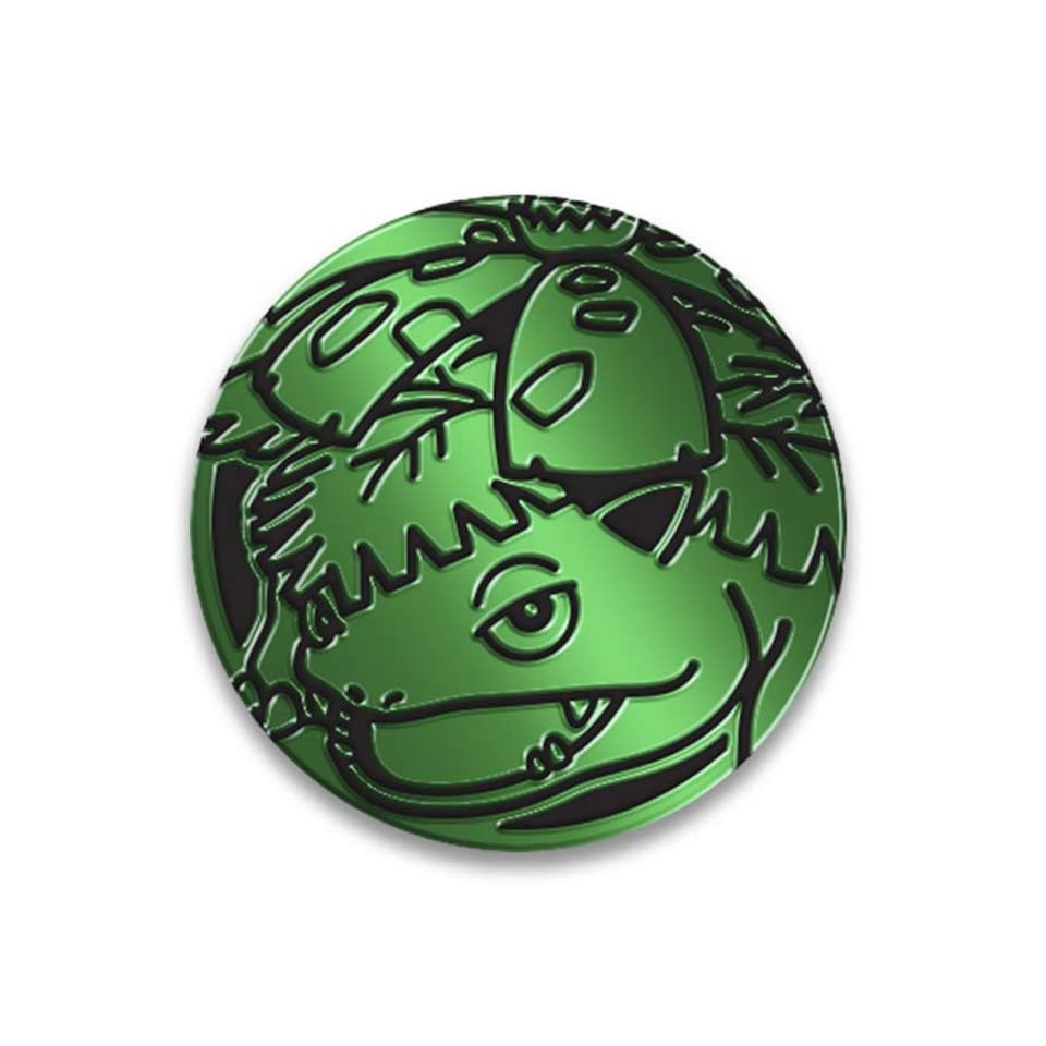 Venusaur V Battle Deck: Venusaur Coin