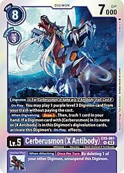 Cerberusmon (X Antibody) EX5-061