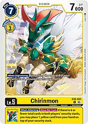 Chirinmon EX5-031