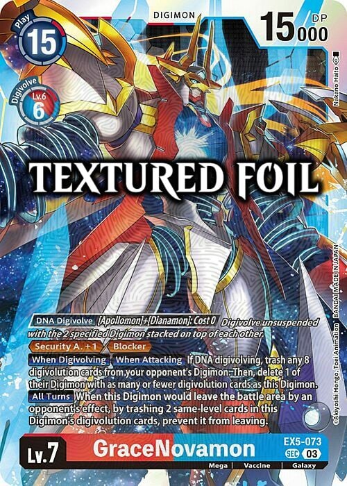 GraceNovamon Card Front