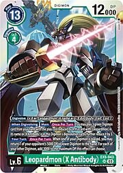 Leopardmon (X Antibody) EX5-043