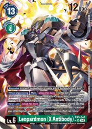 Leopardmon (X Antibody) · Alternate Art EX5-043a