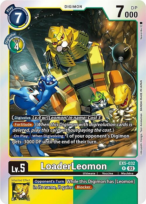 LoaderLeomon Card Front
