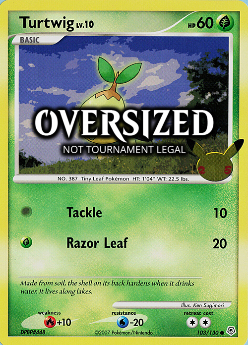 Turtwig Card Front