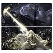 "Gandalf in Pelennor Fields" Scene Art Cards Set