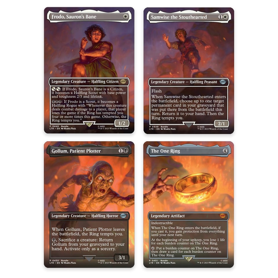 "Mount Doom" Scene Set