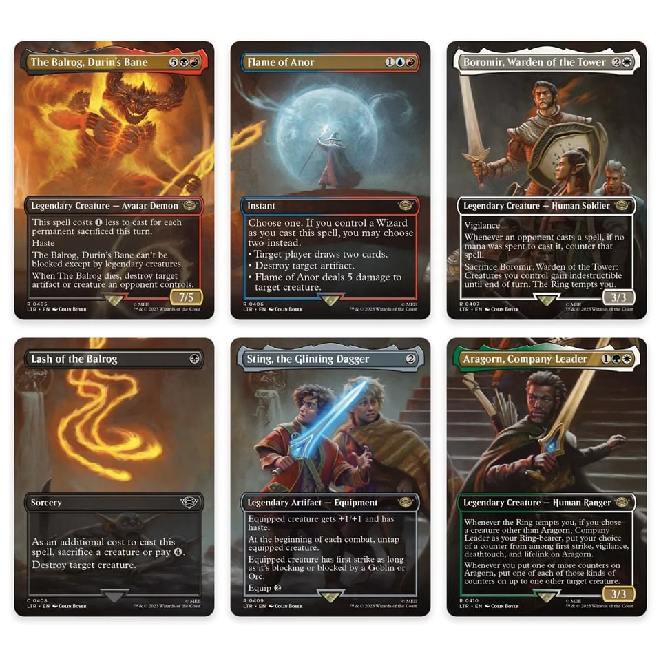 "Bridge of Khazad-dûm" Scene Set