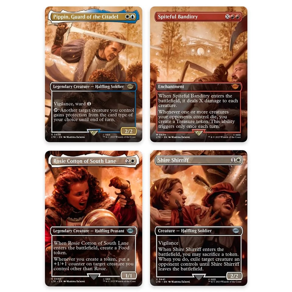 "The Scouring of the Shire" Scene Set