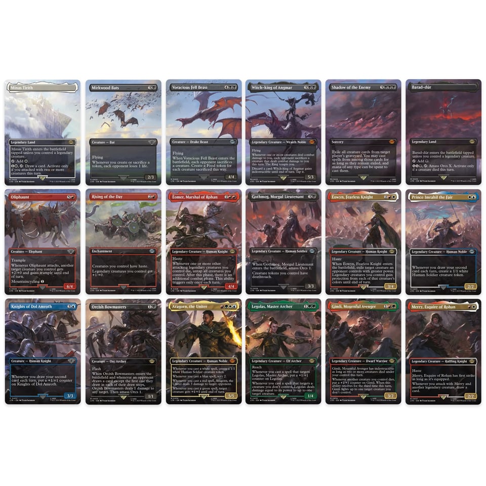 "Battle of the Pelennor Fields" Scene Set