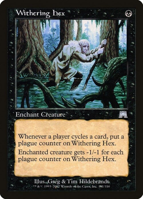 Withering Hex Card Front