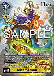 Mitamamon · Alternate Art EX5-033a