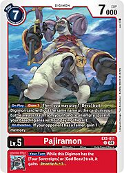 Pajiramon EX5-011