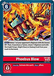 Phoebus Blow EX5-066