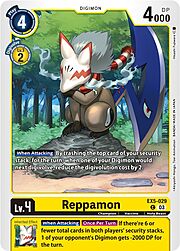 Reppamon EX5-029