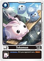 Tokomon EX5-005