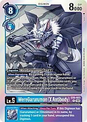 WereGarurumon (X Antibody) EX5-023