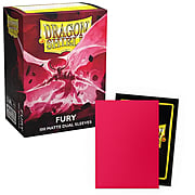 100 Dragon Shield Sleeves - Matte Dual Fury