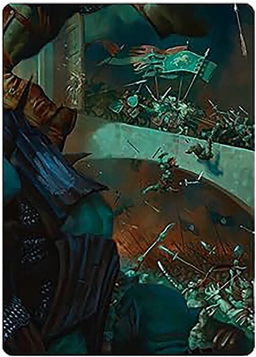 Art Series: Rohirrim Chargers Card Front